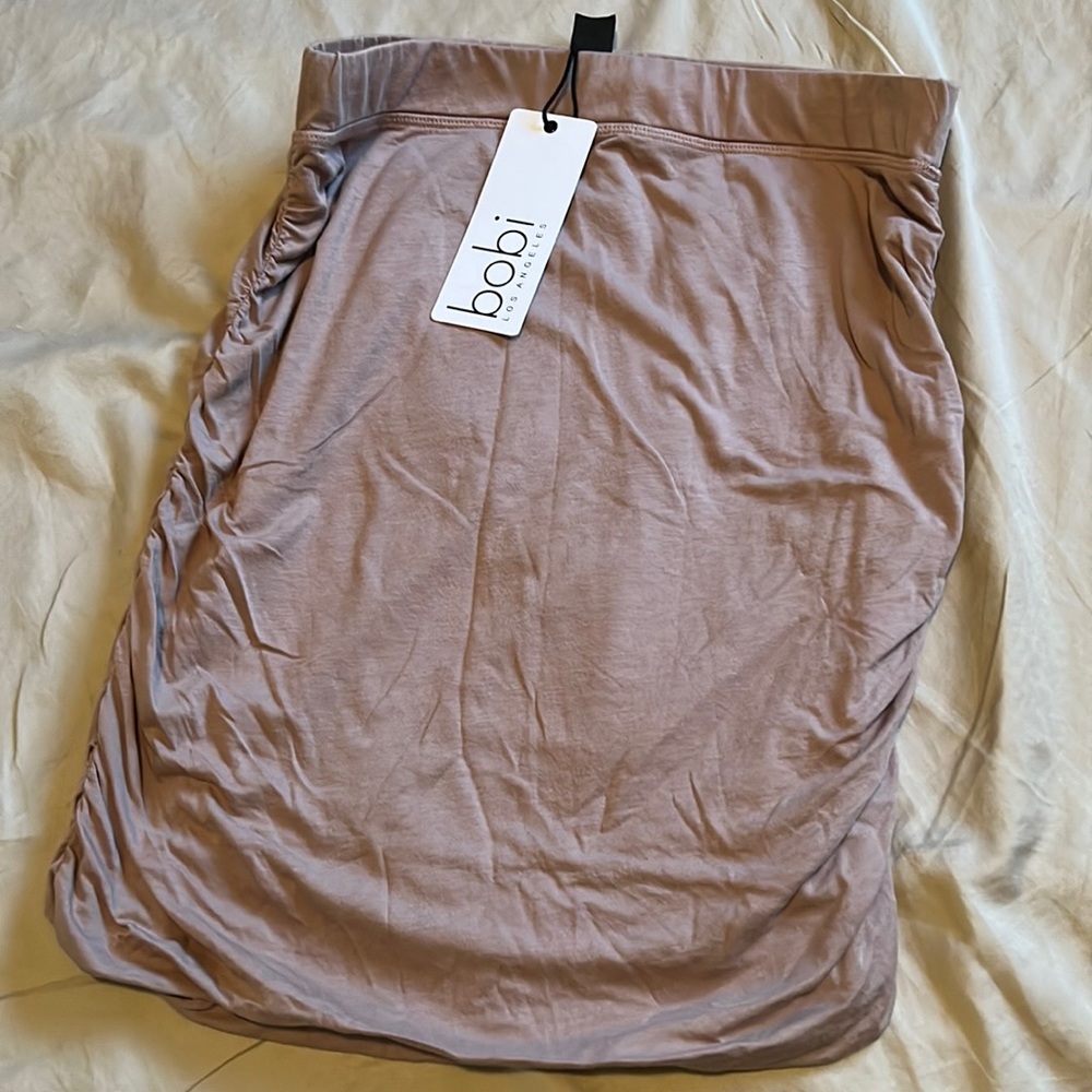 New! Bobi Los Angeles Mini skirt